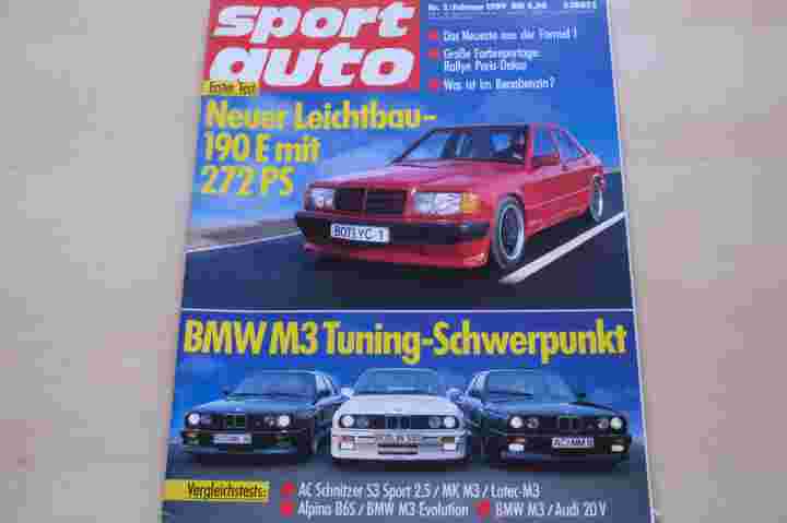 Sport Auto 02/1989